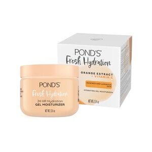 *NIB* POND'S Fresh Hydration Orange Extract & Vitamin C Gel Face Moisturizer